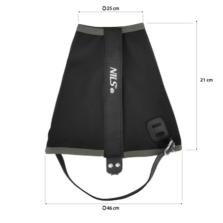 Stuptuty Biegowe Turystyczne Ochronne Na Wspinaczkę Górską Nogawki NILS