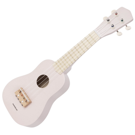 MAMABRUM Drewniana Gitara UKULELE Dla Dziecka 4 Struny