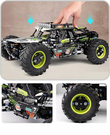 Zestaw Klocki Konstrukcyjne Samochód Terenowy Buggy 1890 Elementów MOULD KING