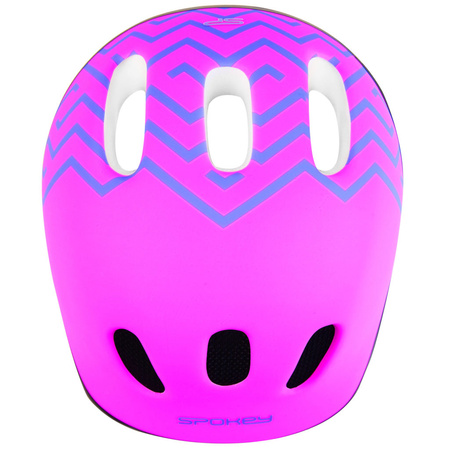 Kask Rowerowy Regulowany Na Rolki Hulajnogę Dziecięcy Ochronny Wentylowany