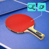 Zestaw Do Gry W Tenisa Stołowego Ping Ponga 2 Rakietki +6 Piłeczek