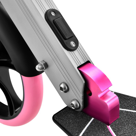 Hulajnoga Składana Miejska Duża Koła 200 mm Regulowana Wysokość NILS