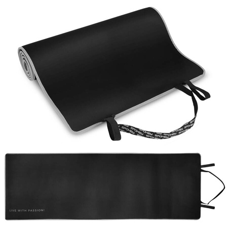 Mata Antypoślizgowa Neoprenowa Do Ćwiczeń Fitness Jogi Treningu 183x61 cm