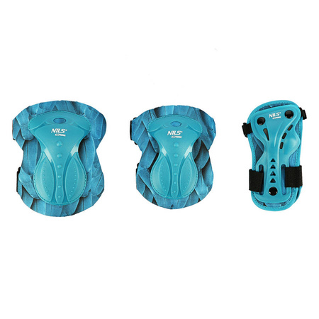 NILS Zestaw 6 szt. Ochraniaczy Na Rolki Rower