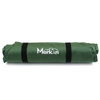 MERKAN Materac Mata Samopompująca Kempingowa Gruba Z Pokrowcem 183x51x3,8 cm