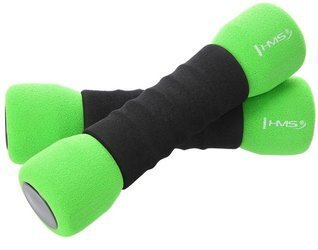 Hantle Ciężarki Hantelki Pokryte Pianką Do Ćwiczeń Fitness 2x1,5 kg