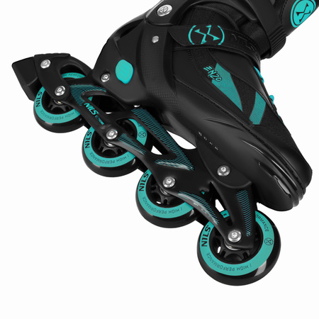 2w1 Łyżworolki Rolki Regulowane Rekreacyjne Łyżwy Hokejowe Dziecięce NILS