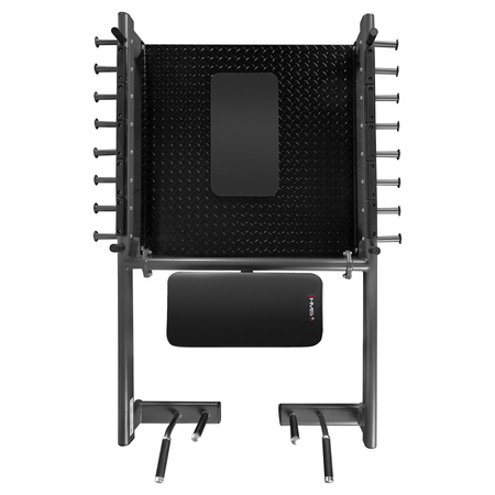 HMS Ławka Platforma Do Ćwiczeń Mięśni Pośladków Martwego Ciągu