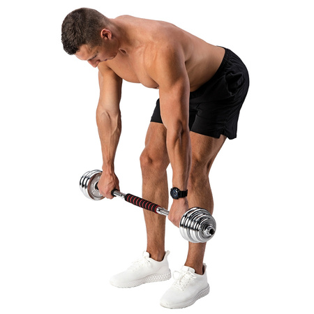 HMS Sztangielki Hantle Sztanga W Walizce 2x10 kg