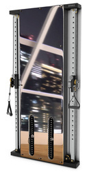 HMS Brama Przyścienna Podwójna Treningowa Do Ćwiczeń Ze Stosem