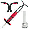 Pogo Skoczek Do Skakania Drążek JUMP STICK Dla Dziecka Zabawka Do 70 kg