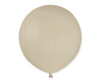 Balony Lateksowe Pastelowe Latte Na Urodziny Wesele Ślub 19" Zestaw 25 szt.
