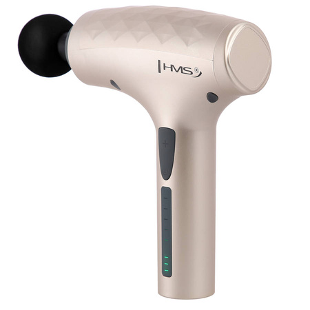 Pistolet Do Masażu Ciałą Pleców Masażer Mięśni Wibracyjny Massage Gun HMS