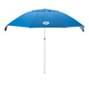 2w1 Parasol Parawan Plażowy Ogrodowy Składany Filtr UV + Uchwyt NILS CAMP