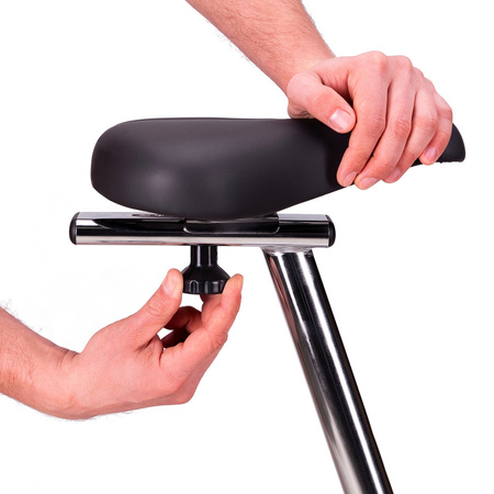 Rower Stacjonarny Treningowy Opór Magnetyczny Do Ćwiczeń Fitness Cardio HMS