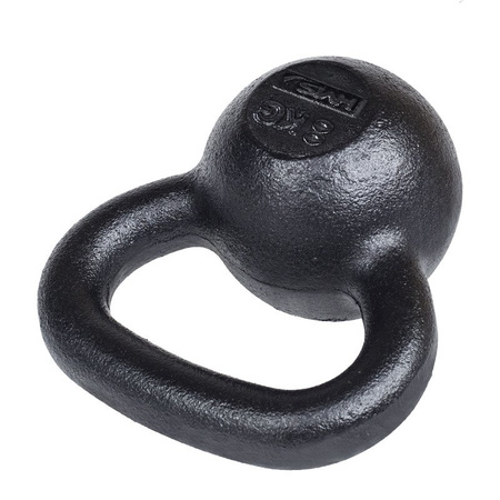 HMS Kettlebell Ciężarek Hantla Żeliwna 8 kg