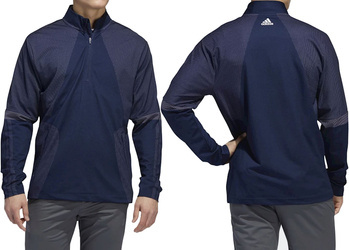 Bluza Męska Sportowa Sportowa Treningowa Niebieska ADIDAS