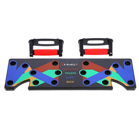 Deska Uchwyty Do Pompek Ćwiczeń Platforma Wielofunkcyjna Push Up Board HMS