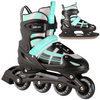 2w1 Łyżworolki Rolki Rekreacyjne Łyżwy Regulowane Młodzieżowe z Wymienną Płozą