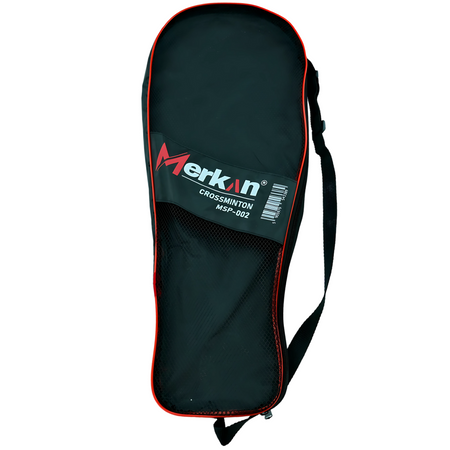 Zestaw Do Crossmintona SPEED Badmintona Rakiety Lotki Znaczniki Piłeczka