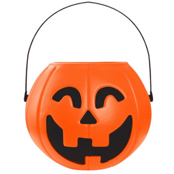 Wiaderko Dynia Na Halloween Cukierki Pojemnik Na Słodycze Koszyczek GODAN