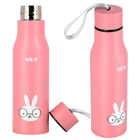 Kubek Termiczny Termos Turystyczny Stalowy Butelka Na Kawę Herbatę 500 ml