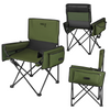 Krzesło Turystyczne Składane Kempingowe Plażowe Ogrodowe Wędkarskie NILS