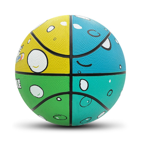 Piłka Do Koszykówki Kosza Treningowa Rekreacyjna Kolorowa Rozmiar 4 MAJESTIC