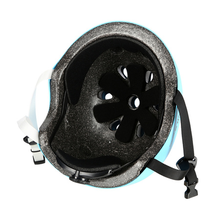 Kask Regulowany Orzeszek + Ochraniacze Zestaw Na Rolki Rower Hulajnogę NILS