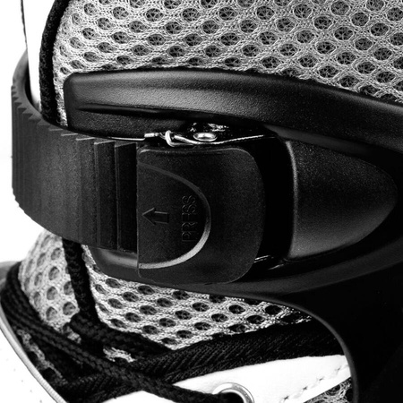 Łyżworolki Rolki Regulowane Rekreacyjne Dziecięce Kauczukowe ABEC-7 SPOKEY