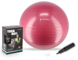 HMS Piłka Gimnastyczna Rehabilitacyjna Do Ćwiczeń Fitness 65 cm