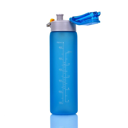 CASNO Butelka Tritanowa Bidon Sportowy Na Wodę 750 ml Z Ustnikiem