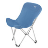 NILS Krzesło Turystyczne Campingowe Składane z Oparciem