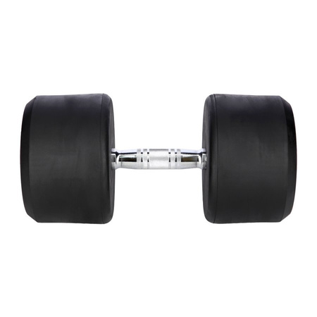 HMS Hantla Ciężarek Gumowany Chromowany 45 kg