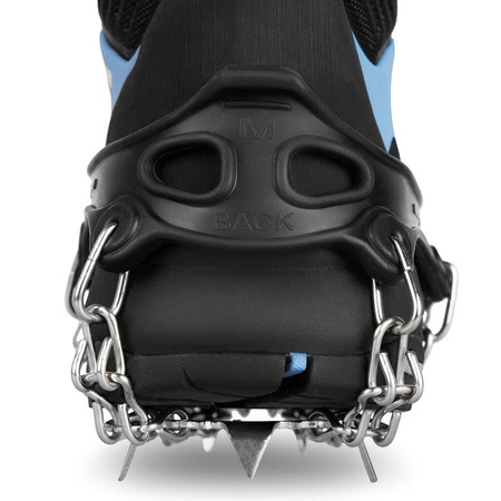 Raczki Turystyczne Antypoślizgowe Łańcuchy Nakładki Na Buty 11 Zębów SPOKEY