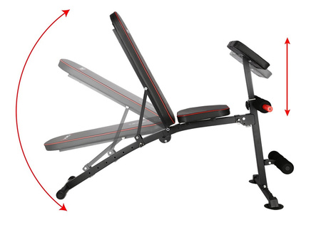 HMS Ławka Wielofunkcyjna Regulowana Z Modlitewnikiem