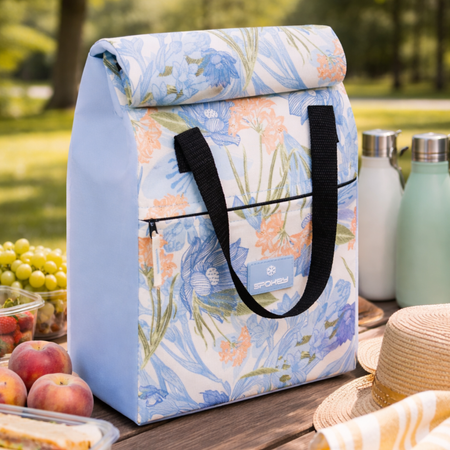 Torba Termiczna Na Lunch Śniadaniowa Lunchbox 7 L Z Rolowanym Zamknięciem