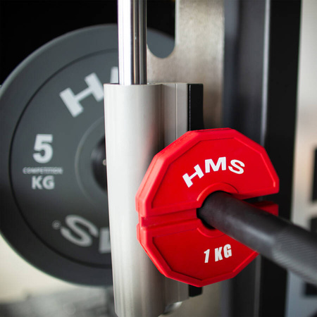HMS Talerze Progresywne Na Sprzęt Sztangę Gryf Do Treningu Siłowego 2x1 kg