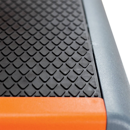 HMS Duży Step Do Ćwiczeń Fitness Aerobiku 3 Stopniowy