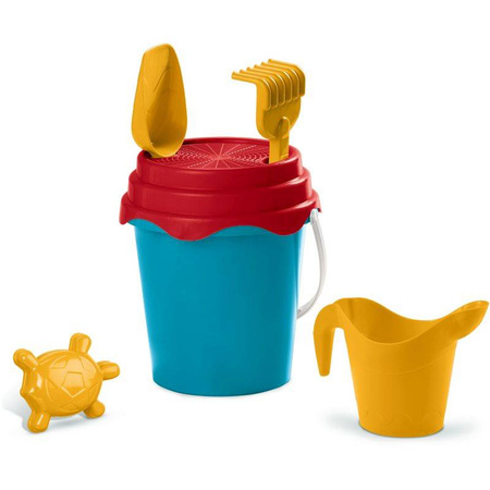 MONDO Wiaderko Do Piasku Dla Dzieci Na Plażę + Akcesoria