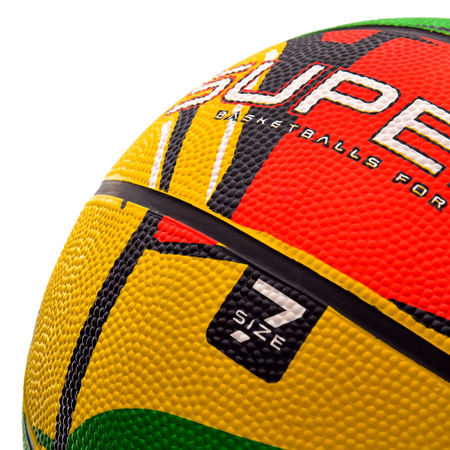 Piłka Do Koszykówki Kosza Rekreacyjna Treningowa Graffiti Rozmiar 7