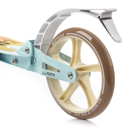 Hulajnoga Miejska Klasyczna Składana Regulowana Koła 200 mm California