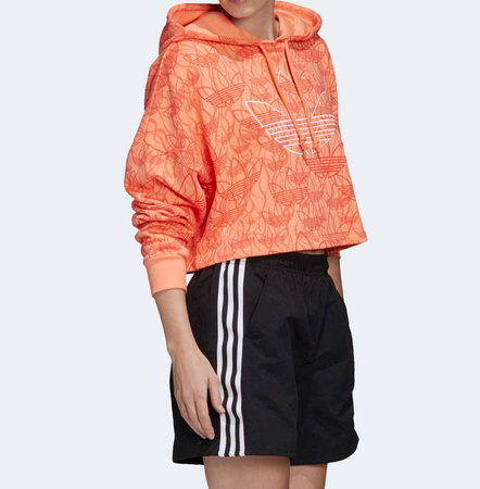 Bluza Damska Sportowa Z Kapturem Bawełniana ADIDAS