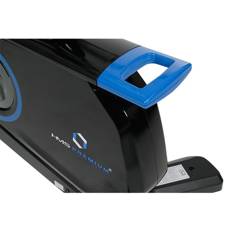 Rower Stacjonarny Treningowy Elektromagnetyczny Do Ćwiczeń Fitness HMS