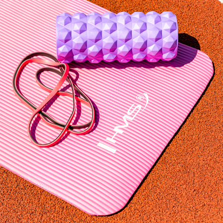 Mata Do Ćwiczeń Fitness Jogi Aerobiku Gimnastyczna Gruba 1,2cm Karimata HMS