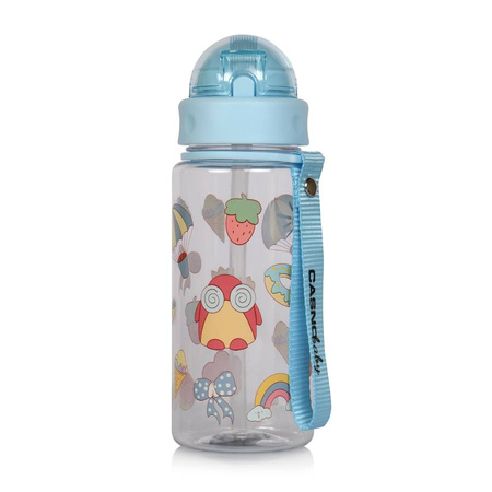 CASNO Bidon Butelka Ze Słomką Dla Dziecka 400 ml