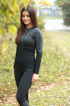 SPOKEY Bielizna Odzież Termiczna Termoaktywna Damska Komplet