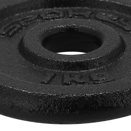Talerz Obciążenie Żeliwne Na Gryf Sztangę Do Treningu Siłowego 1 kg SINIS