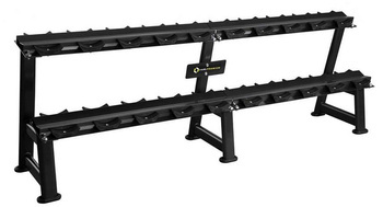 HMS Duży Stojak Na Hantle Obciążenia Z Uchwytami Do 1000 kg