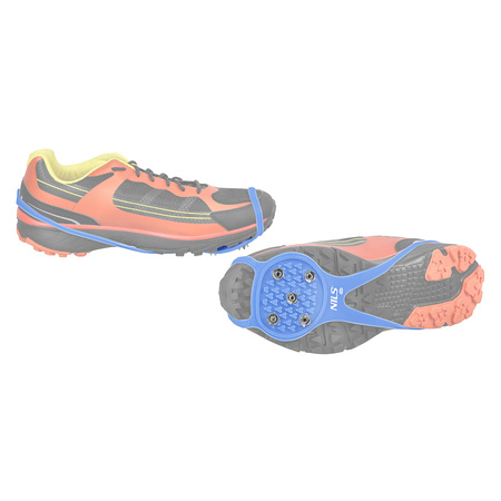 Nakładki Antypoślizgowe Turystyczne Na Buty Z Stalowymi Kolcami 5 Zębów